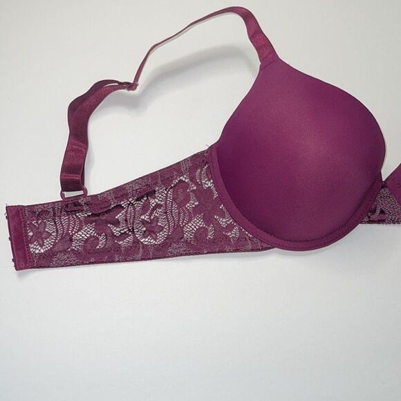Comfort Fit Push Up Light Padded T- Shirt 3 Hooks Bra Full Covered Underwire. - Picture 9 of 12